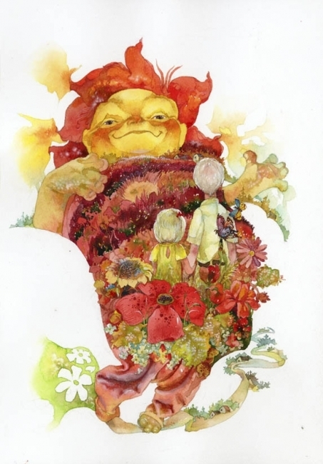 Сипсик. Внутренняя иллюстрация