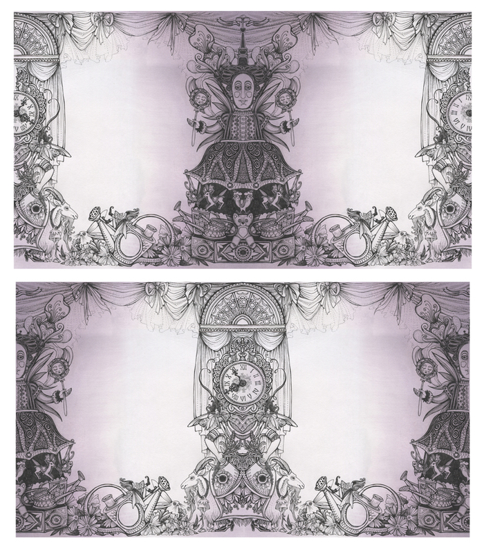 Рассказ о продавщице фиолетовых цветов