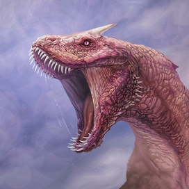 Иллюстрация с драконом