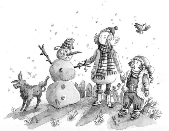 Серия "Прогулки"