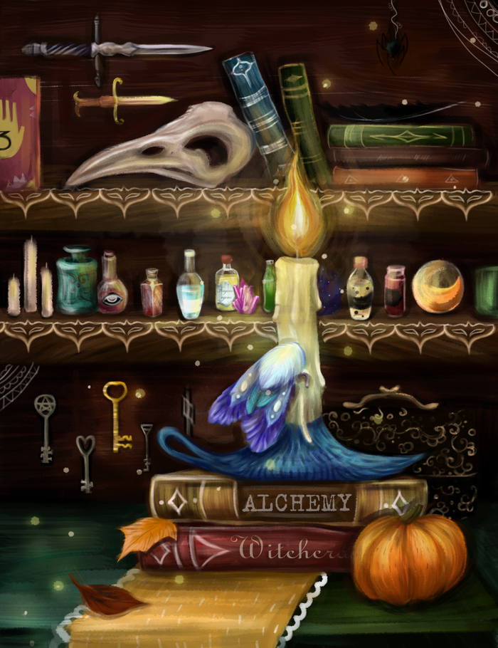 Обитель лесеной ведьмы