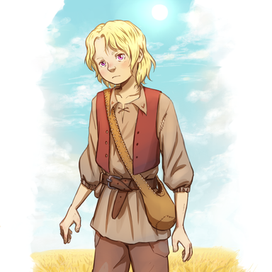 Мальчик - крестьянин