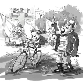 Карасенки-поросенки