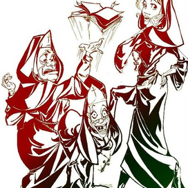 3 Nuns
