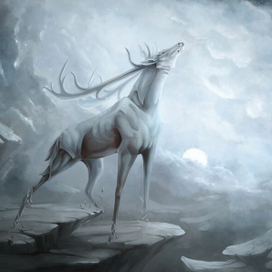 Стальной олень