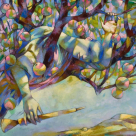 Яблочный ангел