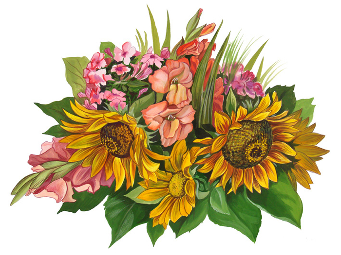 Осенний букет