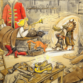 Что угодно? Иван-царевич!