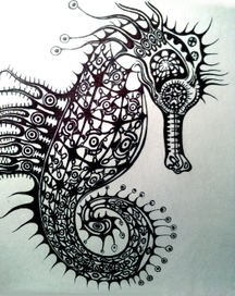 "Морской конек" (Sea horse)