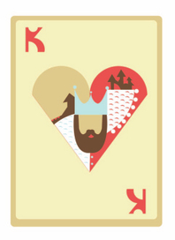 карта. король чирвовый