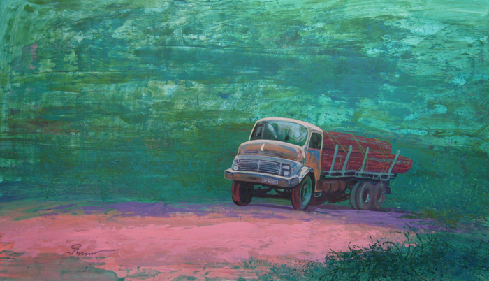 Дорогами Амазонаса. В ожидании попутки (вариант №1)