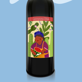 Carmenere.Chile