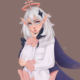 Paimon frome Genshin Impact game 