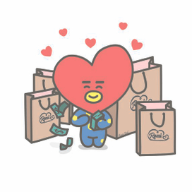 Taehyung Tata BTS fanart