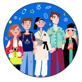 Портрет для компании