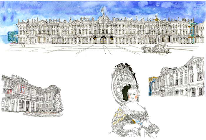 Елизаветенский Петербург