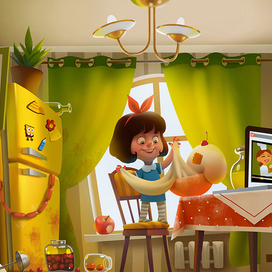 Дом, в котором живет интернет.