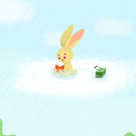 Первый дождь