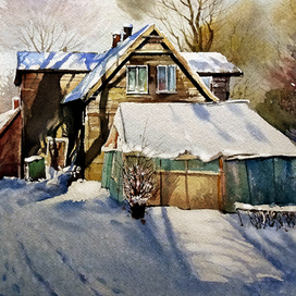 ,,Признаки весны в...отдельно взятом дворе,, 