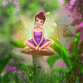 Иллюстрация для детской книги