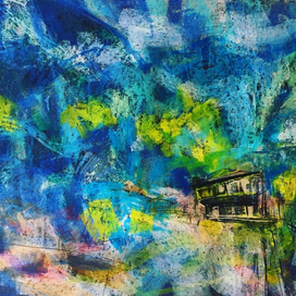 Дом в горах