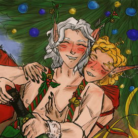 Эльфийский новый год