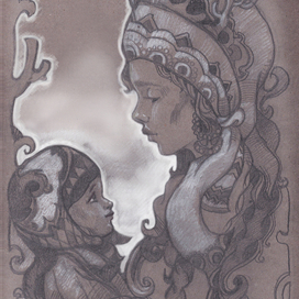 Мать и дитя