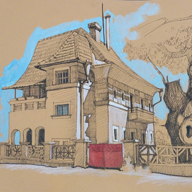 Хуст. Чешский городок2