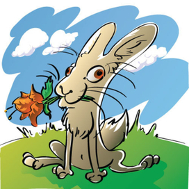 кролик-трудоголик