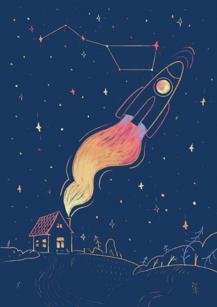 Мечты о космосе