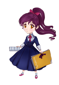 Персонаж в стиле chibi