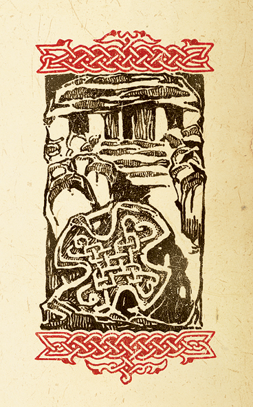 сказка (заставка - склеп)