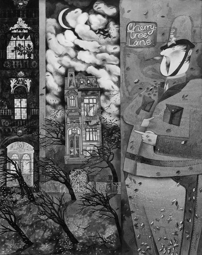 Мэри Поппинс. Глава "Восточный ветер"