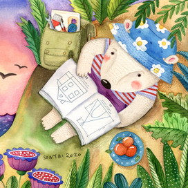 фрагмент иллюстрации