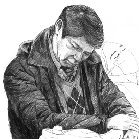 После работы