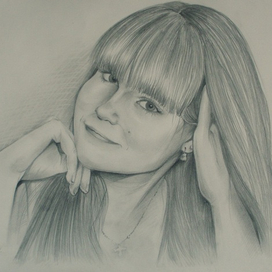 портрет девушки