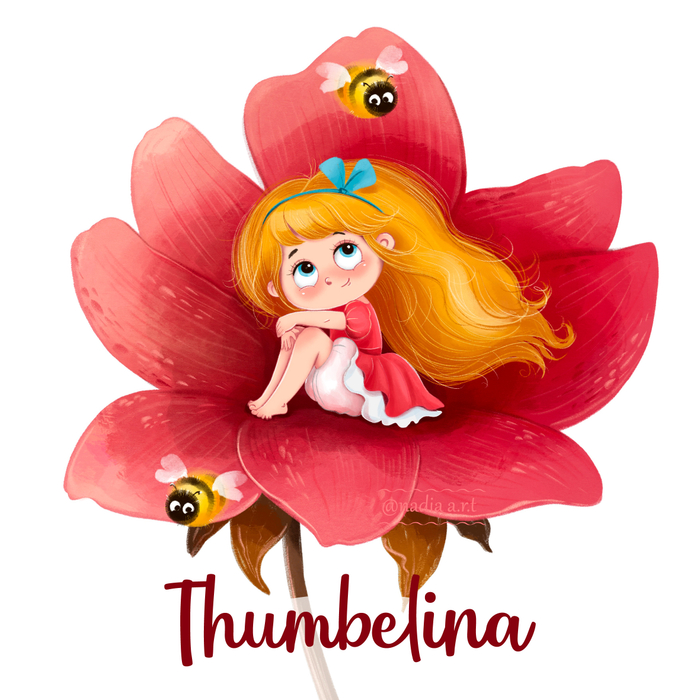 Дюймовочка