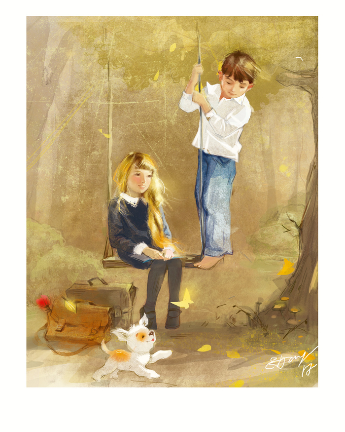 "Качели". Просто быть рядом...)