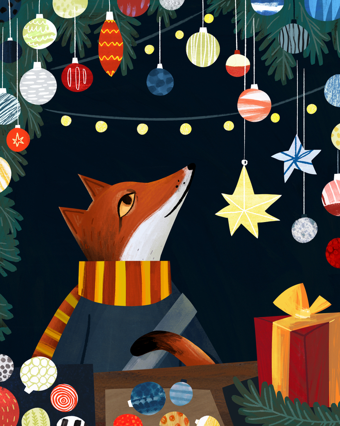 Visiting A Christmas Market (На рождественской ярмарке)