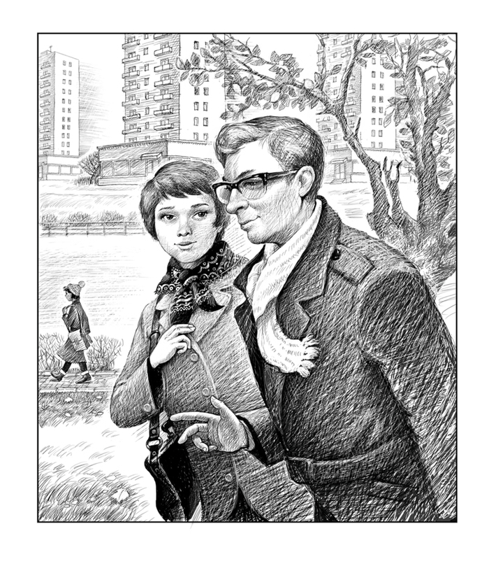 Рисунок на обложку