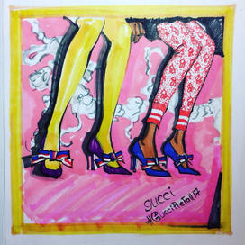 Модные ножки