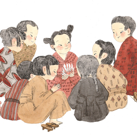 Папа большой, я маленький