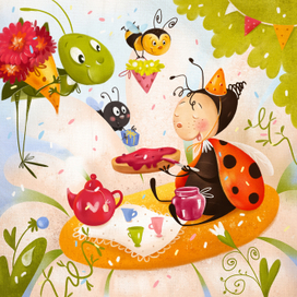 Праздник у букашечки