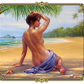 Оформление баночки с кокосовым маслом