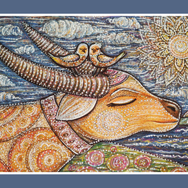 Символ плодородия, изобилия, защиты семьи :) в моем понимании