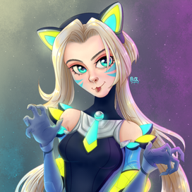 Фан-арт (League of legends)