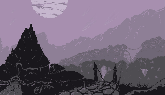 по мотивам "13-й воин" и "Конан"