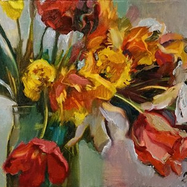 Пятигорские тюльпаны