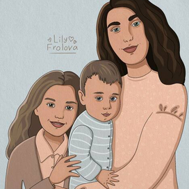 Стилизованный портрет