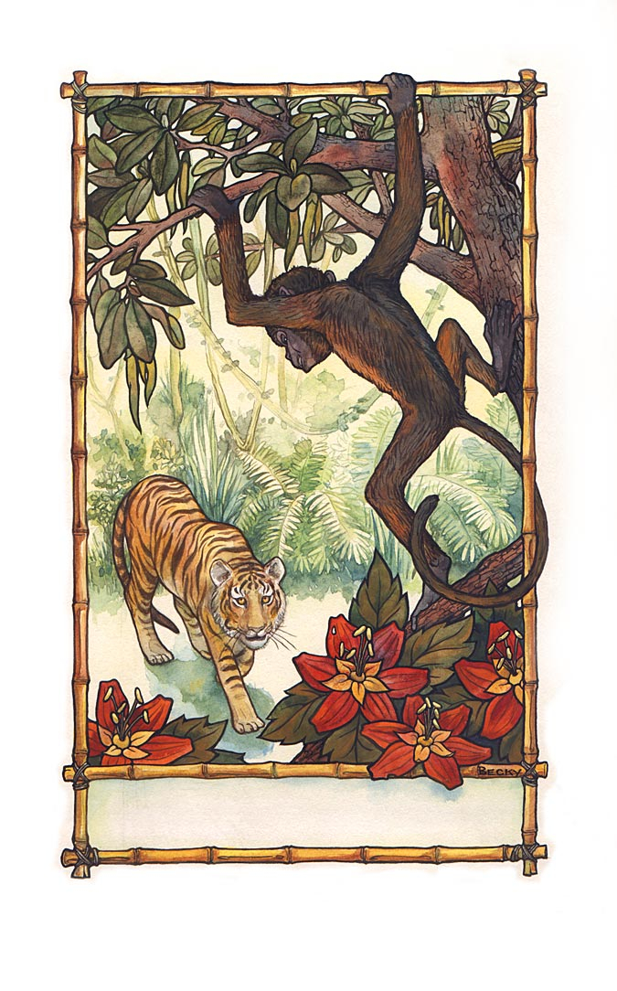 Иллюстрация к сказке